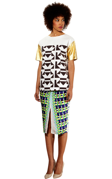 Prints of the Week: Sindiso Khumalo SS13 - African Prints in Fashion