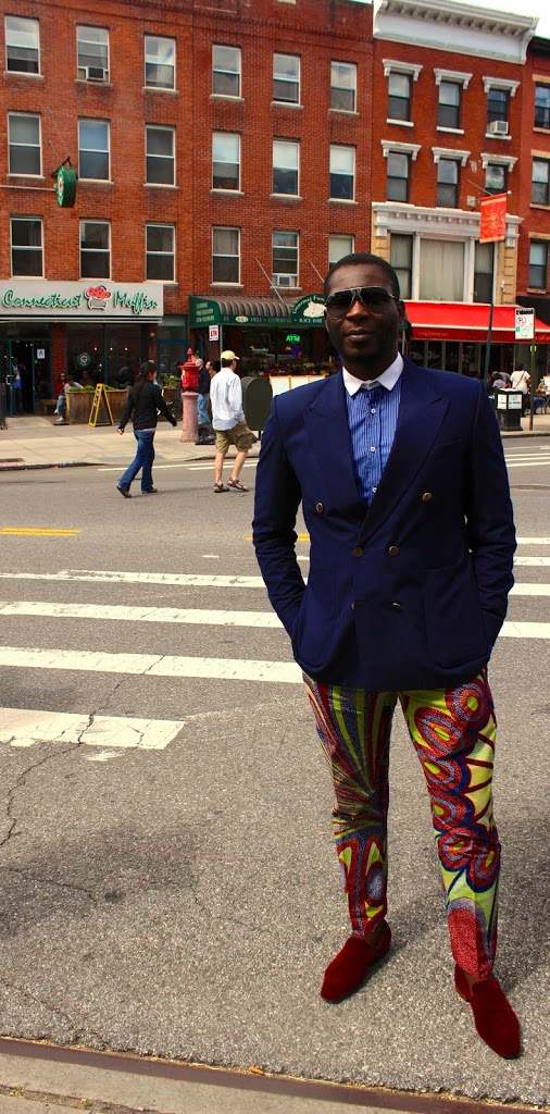 African Bazaar in Brooklyn - African Prints in Fashion