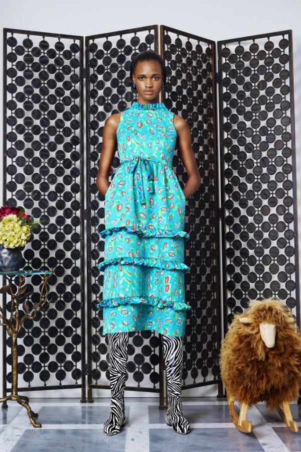 Duro Olowu Fall 2016: A Clash of Prints - African Prints in Fashion