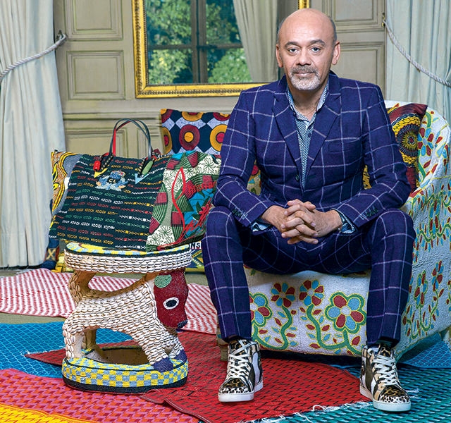 Christian Louboutin launches Africaba - African Prints in Fashion