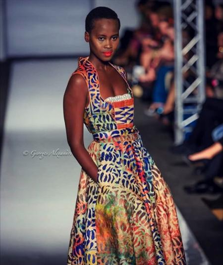 The perfect dress: African Print Dirndl by Noh Nee - African Prints in ...