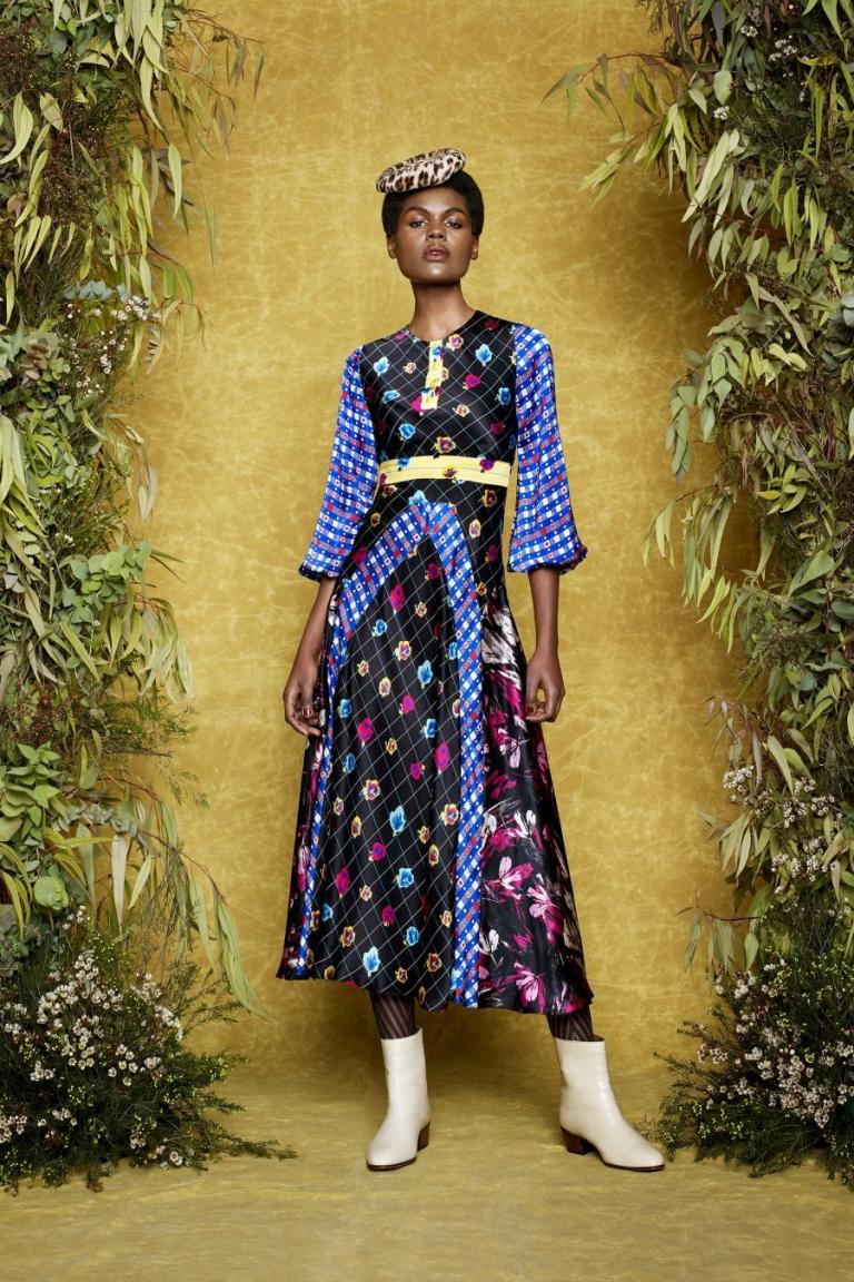 Duro Olowu Fall 2017: Much More Muted - African Prints in Fashion