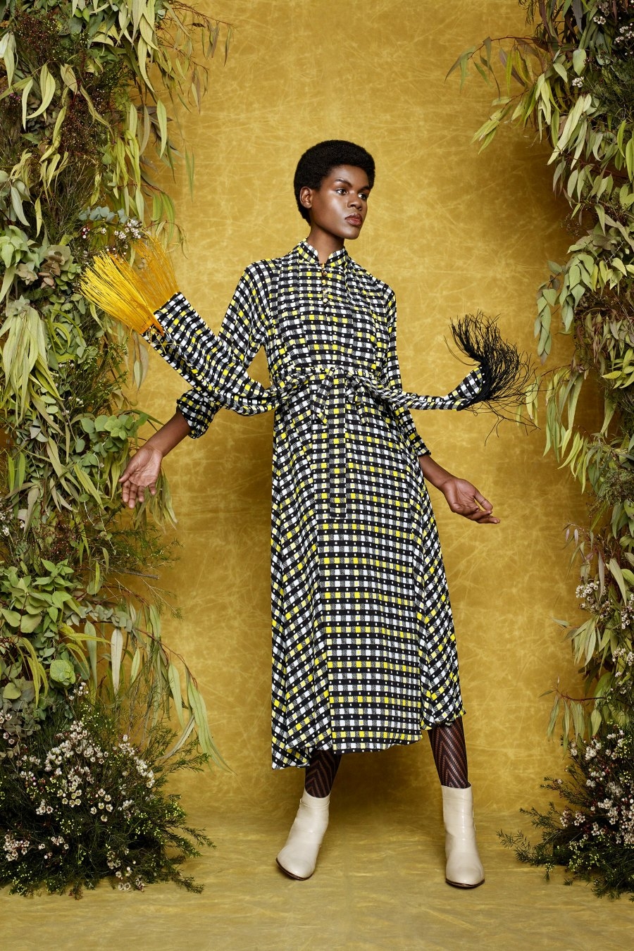 Duro Olowu Fall 2017: Much More Muted - African Prints in Fashion